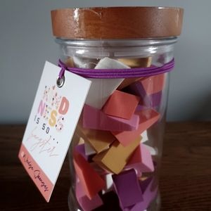 NWT Jar of 40 Makeup Wedge Sponges